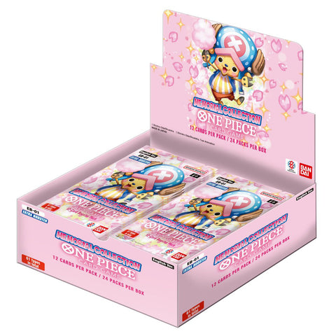 Bandai One Piece Card Game Memorial Collection Extra Booster Box [EB-01]