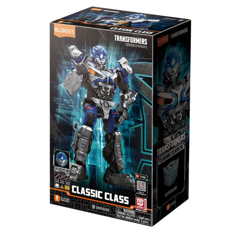Jenjo Games Blokees Figure - Transformers Mirage