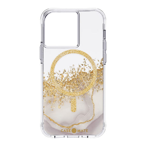 Case-Mate Karat Case for iPhone 15 (Magsafe) - Marble