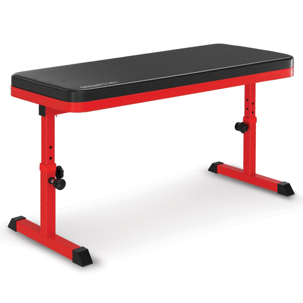 Powertrain Height Adjustable Exercise Home Gym Flat Weight Bench