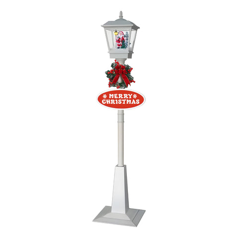 Christabelle 1.8m Christmas Lamp Post Display