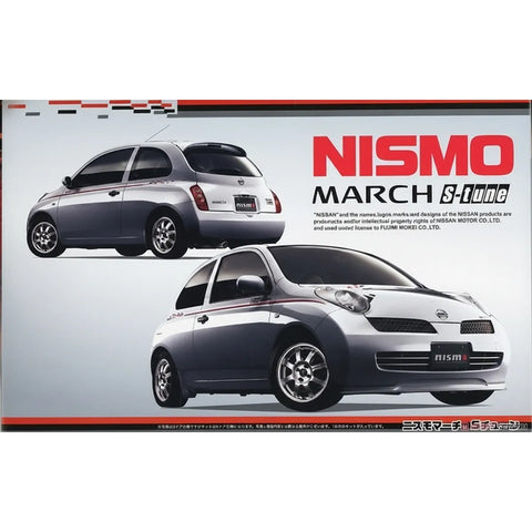 Fujimi 1/24 Nissan March Nismo S-Tune Car Scaled Plastic Model Kit