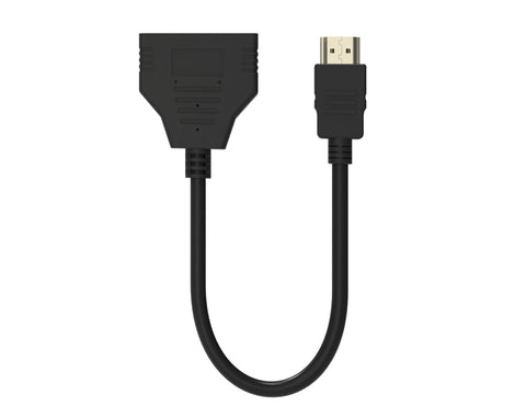 Moveteck HDMI Splitter 30cm Black NB1322