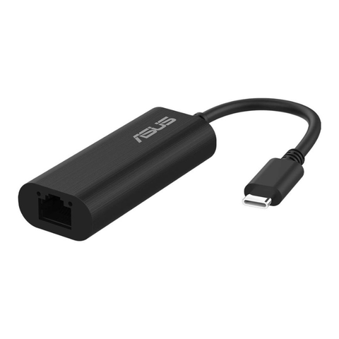 ASUS USB-C2500-V2 USB-C to 2.5G RJ45 Ethernet Adapter