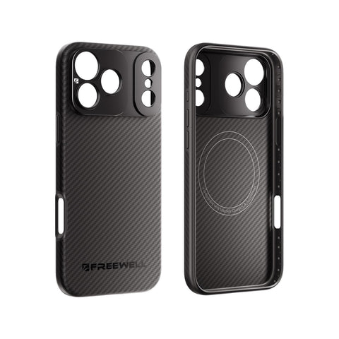 Freewell Filmmaker Case with 17mm Mount for iPhone 17 Pro Max