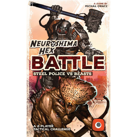 Portal Games Neuroshima Hex: Battle Game