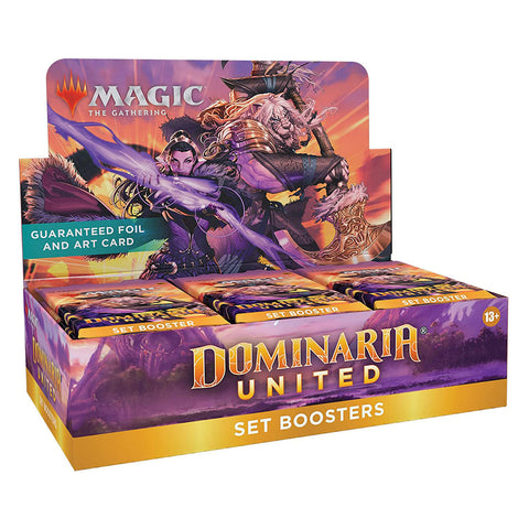 Wizards Of The Coast Magic Dominaria United Set Booster Box