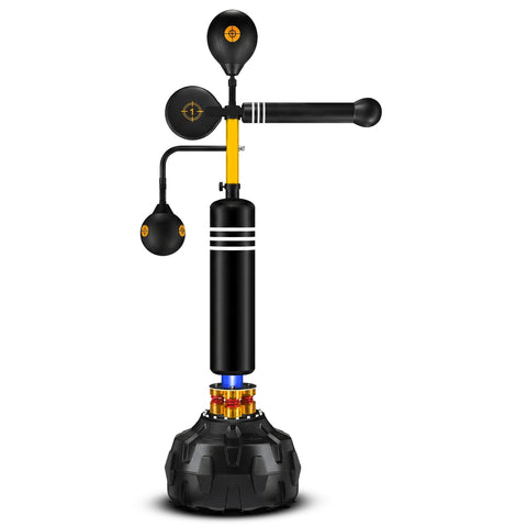 Powertrain Freestanding Boxing Trainer 5 in 1 Reflex Training System