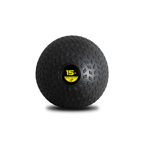 Bodyworx Slam Ball Home Gym Workout Training Exercise 15kg Black