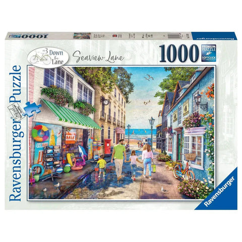 Ravensburger 1000pc Seaview Lane Puzzle