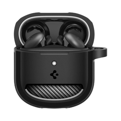 Spigen Google Pixel Buds 2a Rugged Armor Case (Black)