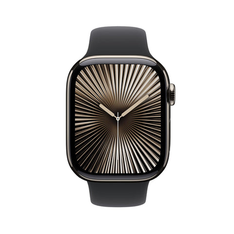 Apple Watch Series 10 Titanium Wi-Fi + Cellular 46mm Natural [~Refurbished: Excellent]