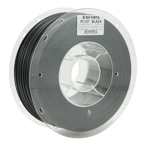 3D META Carbon Fibre Polycarbonate (PC) 3D Printing Filament