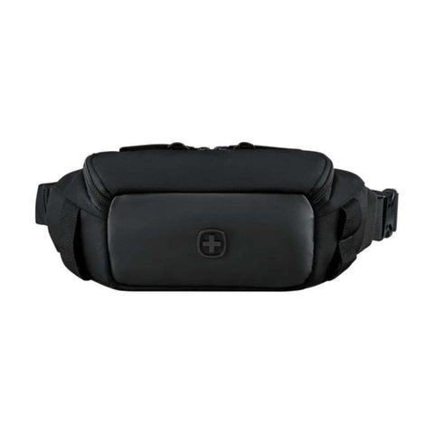 Wenger UrbanOne Sling Bag Recycled PET Polyester Smartphone Holder Black