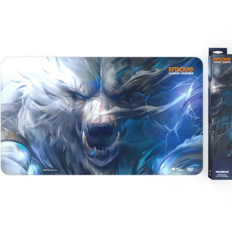 Riftbound League Of Legends Riftbound: League of Legends TCG Playmat Origins: Volibear