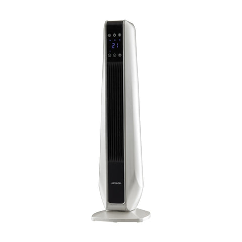 Heller 2400W Ceramic Tower Heater with LED Display