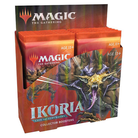 Wizards Of The Coast Magic Ikoria Lair of Behemoths Collector Booster Box MTG