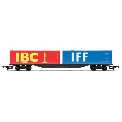 Hornby OO Container Wagon 2x30 Due 2014