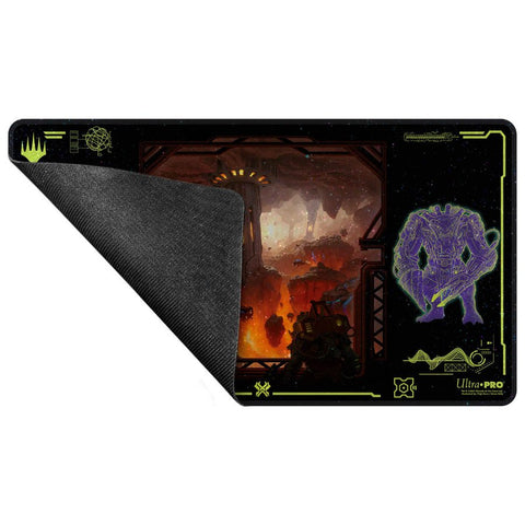 Ultra Pro: UP38886 Edge of Eternities Holofoil Playmat Red Mythic for MtG