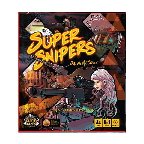 Galen's Games Super Snipers