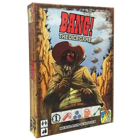 Usaopoly Bang! The Dice Game