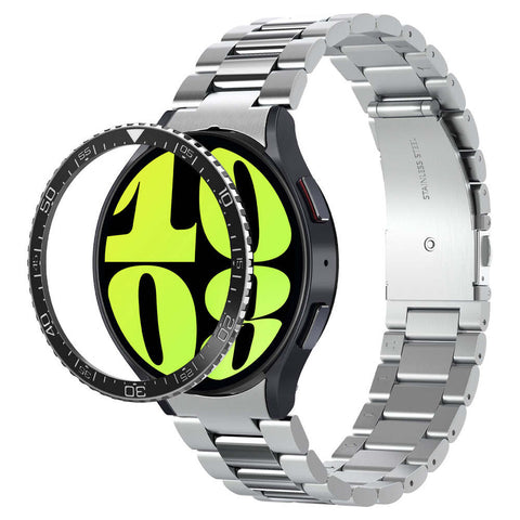 Spigen Galaxy Watch 6 44mm Bezel Tune Ring (Black)