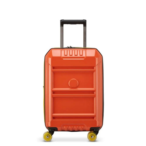 Delsey Rempart 2.0 55cm Carry On Luggage - Orange