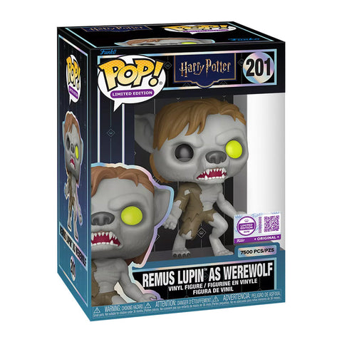 Funko Pop! Harry Potter #201 Remus Lupin Werewolf Limited w/ Protector