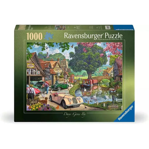 Ravensburger 1000pc Days Gone By Puzzle