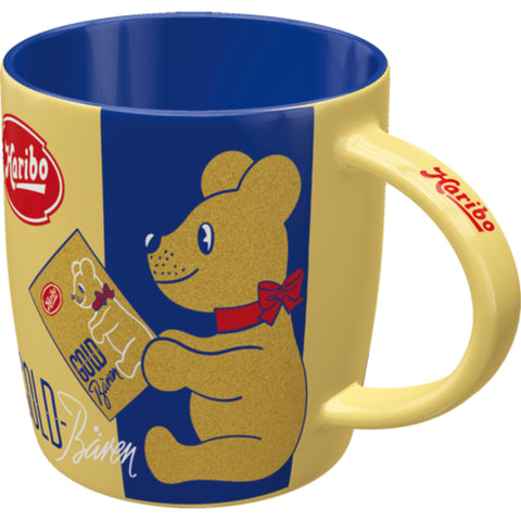 Nostalgic-Art Ceramic Mug Haribo Goldbaren Vintage Design 330ml