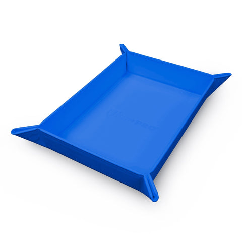 Ultra Pro: UP16334 Vivid Magnetic Foldable Dice Tray (Blue)