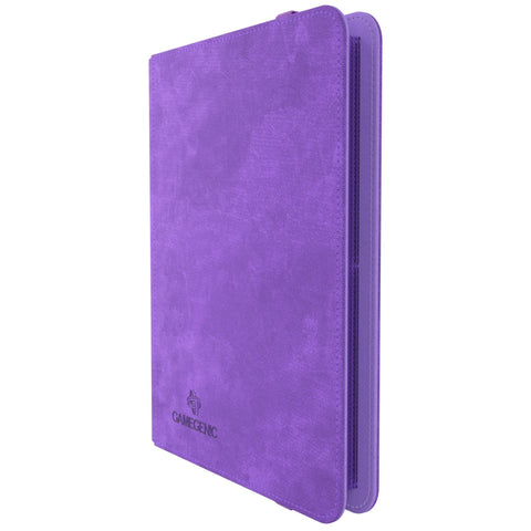 Gamegenic Prime 8-Pocket Album (Purple)