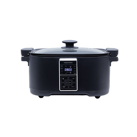Morphy Richards 6.5L Benchtop Digital Slow Cooker (Matte Black)