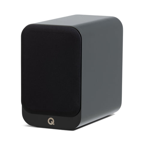 Q Acoustics 3020c Standmount Speakers Satin Black Pair