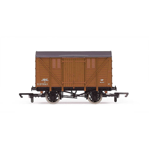 Hornby Oo Br 10t Quad Vent Meat Van Era
