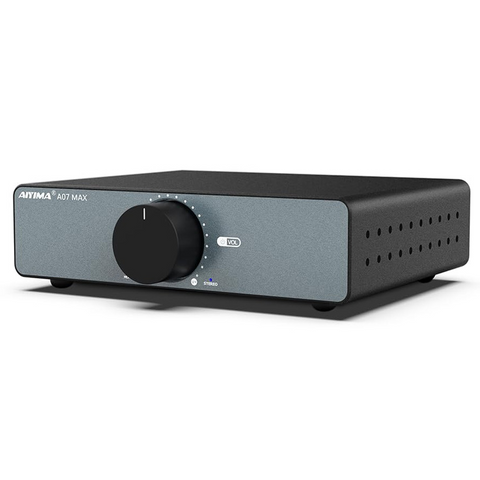 AIYIMA A07 Max 300W x 2 or 600W x 1 Channel Power Amplifier