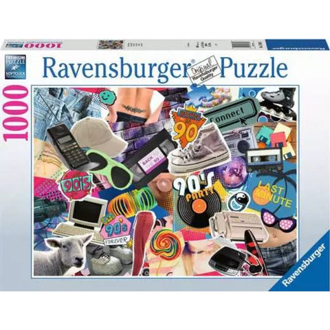 Ravensburger 1000pc The 90s Puzzle