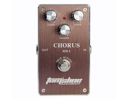 Tomsline Guitar Chorus Effects Pedal