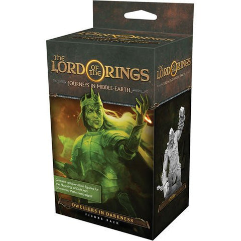Fantasy Flight Games The Lord of the Rings: Journeys in Middle-Earth Dwellers in Darkness Figure Pack Board Game
