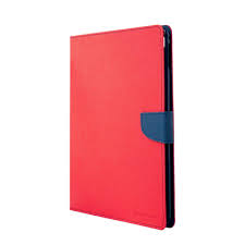 Goospery Fancy Diary Case for iPad Pro 11" 2nd / 3rd / 4th Gen - Red / Navy
