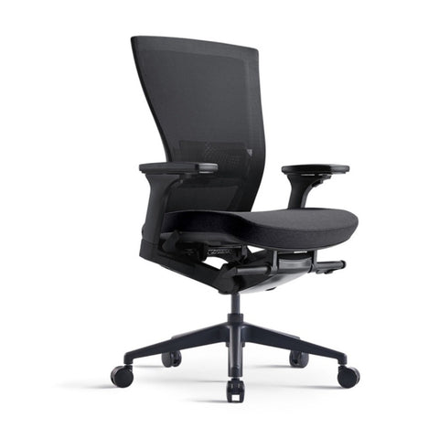 Sabia Altitude Pre-Assembled Chair Ergonomic Office Seating Back Mesh (Black)