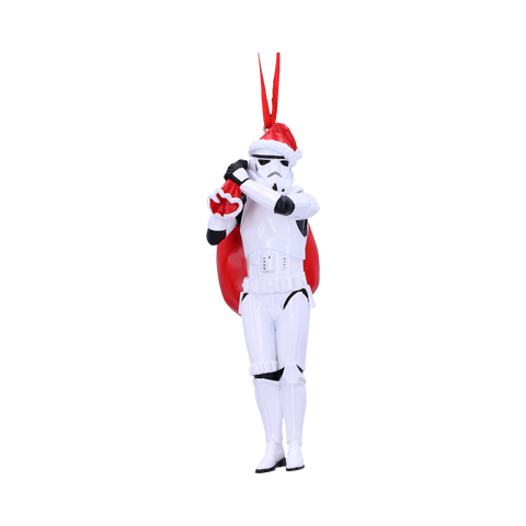 Nemesis Now Original Stormtrooper Ornament - Santa Sack (13cm)