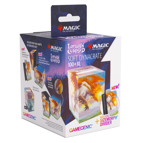 Gamegenic Magic The Gathering Lorwyn Eclipsed Soft Dynacrate 100+ XL - Eirdu, Carrier of Dawn/Isilu, Carrier of Twilight