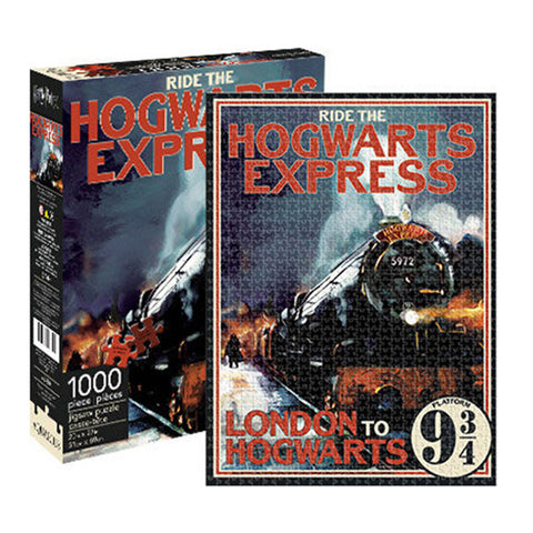 Aquarius  1000pc Aquarius 51x69cm Harry Potter Hogwart's Express Jigsaw Puzzle