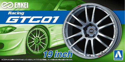 Aoshima 1/24 ENKEI GTC 01 19
