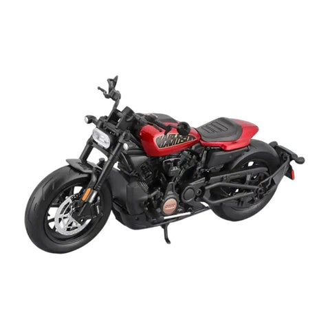 Maisto 1:12 Scale Harley Davidson 2024 Sportster S Diecast Motorcycle Model