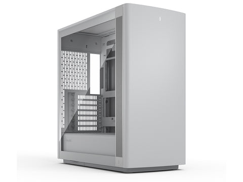Fractal Design Define One Mid-Tower Case - Light TG Clear Tint