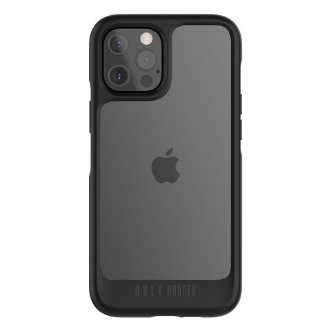 Ugly Rubber iPhone 12 Pro Max G-Model Case (Black)