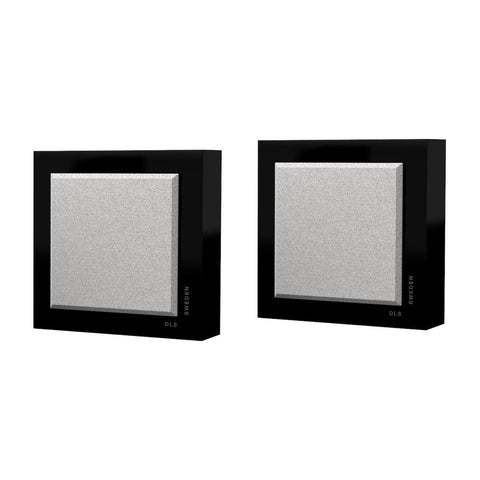 DLS Flatbox Slim Mini (Pair) Black