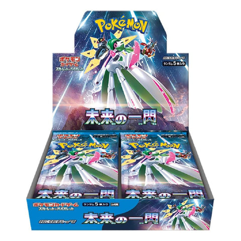 Japanese Pokemon Pokemon Scarlet & Violet SV4M Future Flash Booster Box Japanese